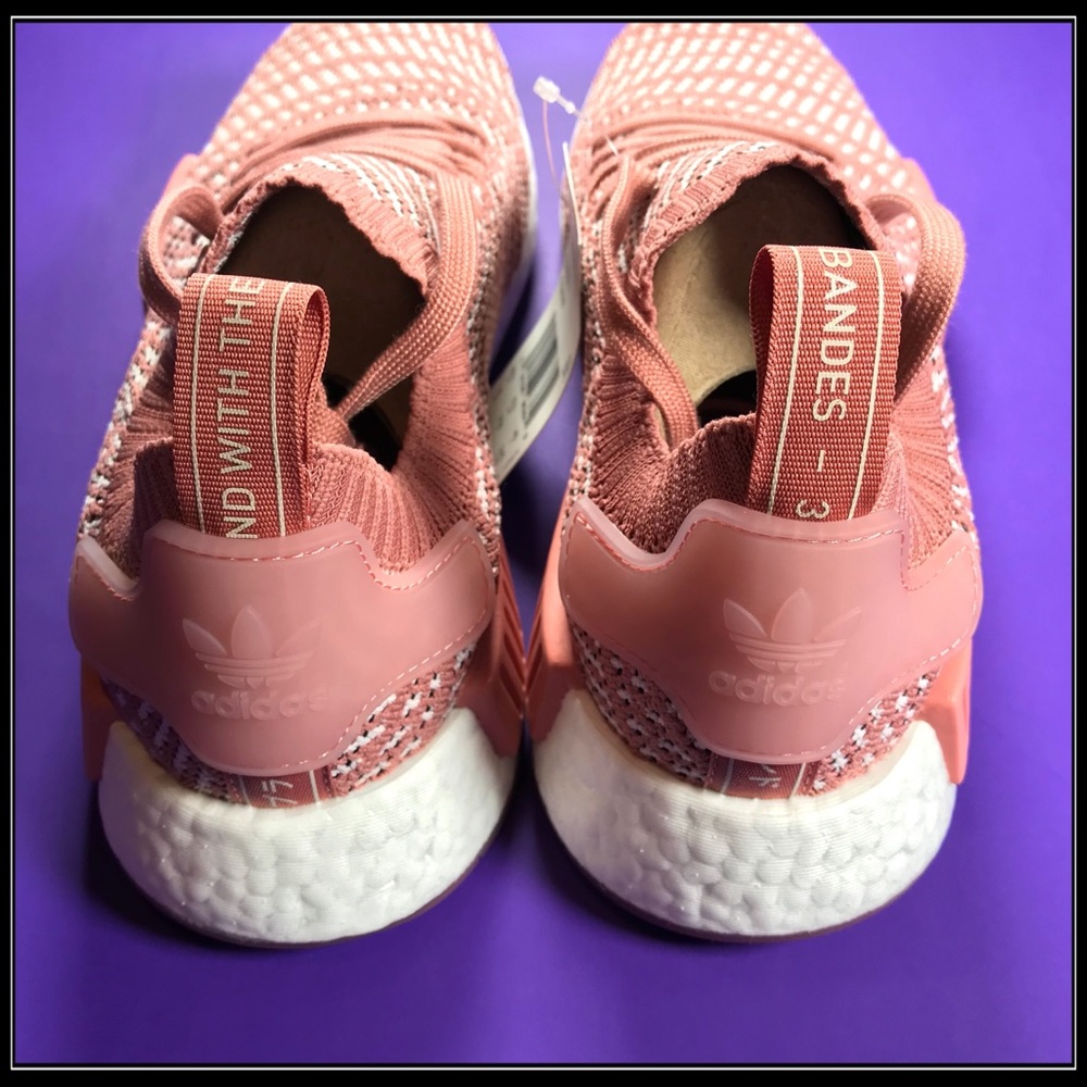 ADIDAS NMD R1 Pink BRAND NEW - Picture 3 of 5